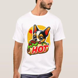 CHIHUAHUA DIE BURRITO EET T-SHIRT