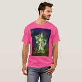 Chihuahua-dief T-shirt (Voorkant volledig)