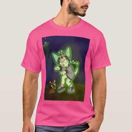 Chihuahua-dief T-shirt (Voorkant)