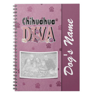 Chihuahua DIVA Notitieboek