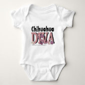Chihuahua DIVA Romper (Voorkant)