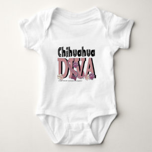 Chihuahua DIVA Romper