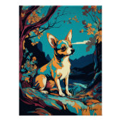 Chihuahua Dog 002 - Bruno Pokopen Perfect Poster (Voorkant)