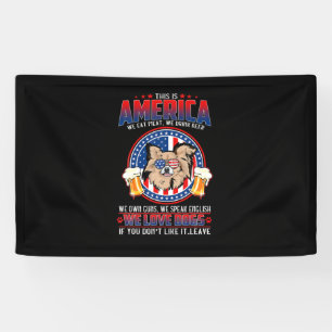 Chihuahua Dog, Amerika 4 juli Spandoek