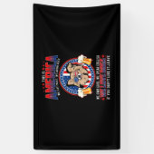 Chihuahua Dog, Amerika 4 juli Spandoek (Verticaal)