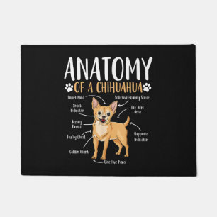 Chihuahua Dog Anatomy Deurmat