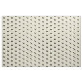 Chihuahua Dog Art Fabric Stof (Yard (91,4 cm))