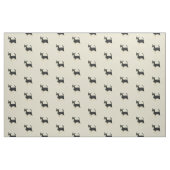 Chihuahua Dog Art Fabric Stof (Fat Quarter)