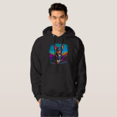 Chihuahua Dog Art Hoodie (Voorkant volledig)