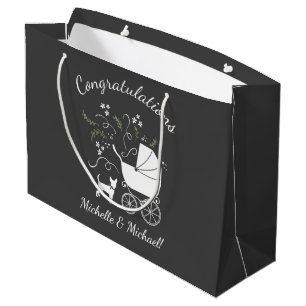 Chihuahua Dog Baby shower Genderneutraal Groot Cadeauzakje