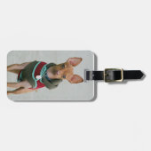 Chihuahua dog bagagelabel (Voorkant horizontaal)