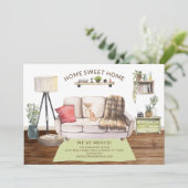 Chihuahua Dog Bewegende Aankondiging (Staand voorkant)