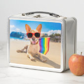 Chihuahua Dog bij het strand (In situ)