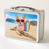 Chihuahua Dog bij het strand (Voorkant)