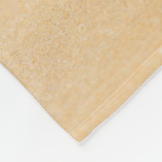 Chihuahua Dog bij het strand Fleece Deken (Hoek)