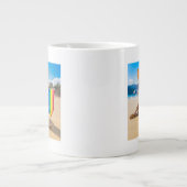 Chihuahua Dog bij het strand Grote Koffiekop (Voorkant)