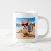 Chihuahua Dog bij het strand Grote Koffiekop (Rechts)
