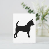 Chihuahua Dog Briefkaart (Staand voorkant)