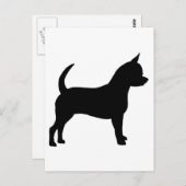 Chihuahua Dog Briefkaart (Voorkant / Achterkant)