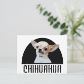 Chihuahua Dog Briefkaart (Staand voorkant)