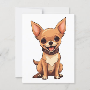 Chihuahua Dog Briefkaart