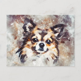 Chihuahua Dog Briefkaart voor schilderen