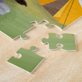 Chihuahua Dog Camping Legpuzzel (Zijkant)