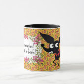 CHIHUAHUA DOG CARAMBA MEXICAN CARTOON Mok (Midden)