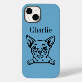 Chihuahua dog Case-Mate iPhone case (Achterkant)