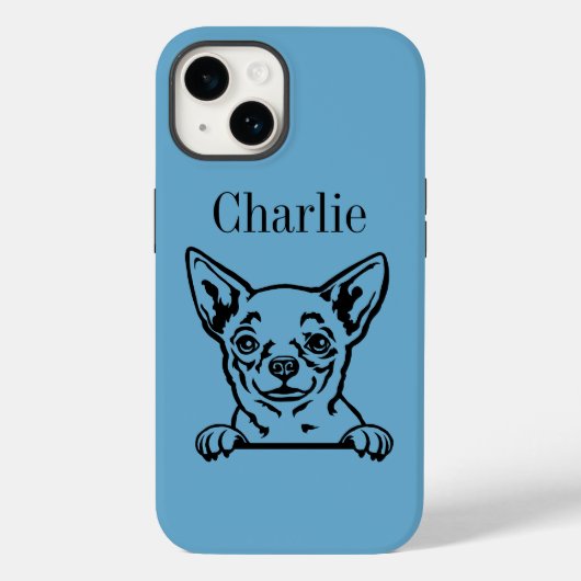 Chihuahua dog Case-Mate iPhone case (Achterkant)