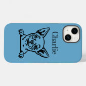 Chihuahua dog Case-Mate iPhone case (Achterkant (horizontaal))