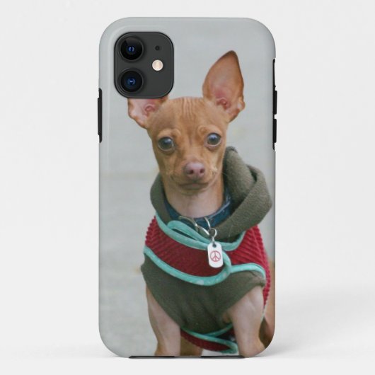 Chihuahua dog Case-Mate iPhone case (Achterkant)