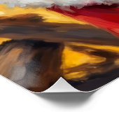 Chihuahua Dog Christmas Stocking Surprise Art Perfect Poster (Hoek)