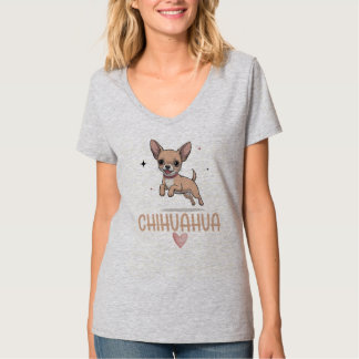Chihuahua Dog, Cute Dog Lover T-shirt