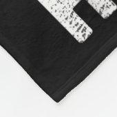 Chihuahua Dog Emotional Suprt Human Fleece Deken (Hoek)