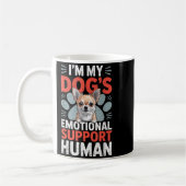 Chihuahua Dog Emotional Suprt Human Koffiemok (Links)