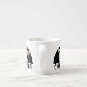 Chihuahua dog espresso kop (Achterkant)