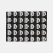 Chihuahua dog fleece deken (Voorkant (Horizontaal))