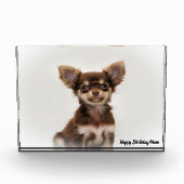 Chihuahua Dog. Fotoblokken (Voorkant)