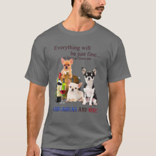 Chihuahua Dog Funny Retro Style geeft een geweldig T-shirt