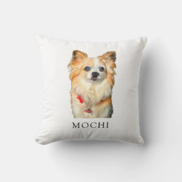 Chihuahua Dog gepersonaliseerd Sierkussen