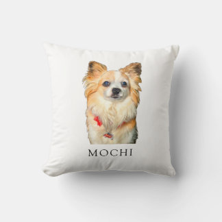 Chihuahua Dog gepersonaliseerd Sierkussen
