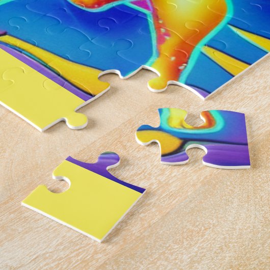 CHIHUAHUA DOG GEPUBLICEERD MET GEPERSONALISEERDE N LEGPUZZEL (Zijkant)