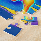 CHIHUAHUA DOG GEPUBLICEERD MET GEPERSONALISEERDE N LEGPUZZEL (Zijkant)