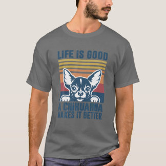 Chihuahua Dog Gifts for Men Women Chihuahua Lovers T-shirt