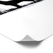 Chihuahua Dog - Halloween Moon Silhouette Classic Poster (Hoek)