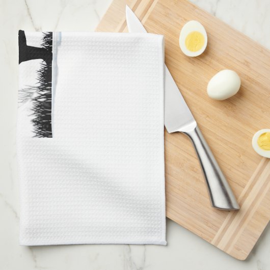 Chihuahua Dog � Halloween Moon Silhouette Classic  Theedoek (Quarter Fold)