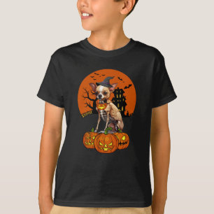 Chihuahua Dog Halloween T-shirt