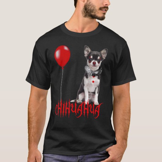 Chihuahua Dog Halloween T-shirt (Voorkant)