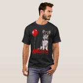 Chihuahua Dog Halloween T-shirt (Voorkant volledig)